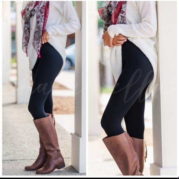 USA Pants - KALA VELLA FLEECE LINED LEGGINGS